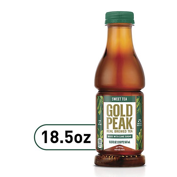 slide 1 of 1, Gold Peak Sweetened 18.5fz, 18.5 fl oz