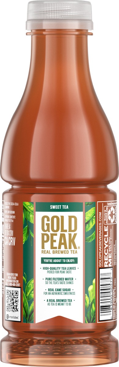 slide 2 of 12, Gold Peak Tea Black Iced Sweetened - 18.5 Fl. Oz., 18.5 fl oz