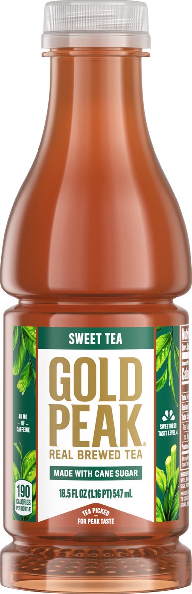 slide 4 of 12, Gold Peak Tea Black Iced Sweetened - 18.5 Fl. Oz., 18.5 fl oz
