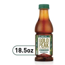 Gold Peak Tea Black Iced Sweetened - 18.5 Fl. Oz.
