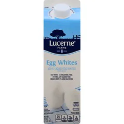 Lucerne Egg Whites - 32 Oz