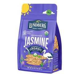 Lundberg Family Farms Organic California Brown Jasmine Rice - 32 Oz