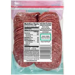 Gallo Salame Deli Thin Sliced Italian Dry Salame - 15.2 Oz