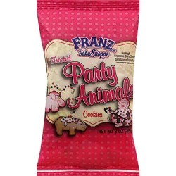 Franz Cookies Frosted Animals - 3 Oz