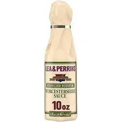 Lea & Perrins Reduced Sodium Worcestershire Sauce - 10 Fl. Oz