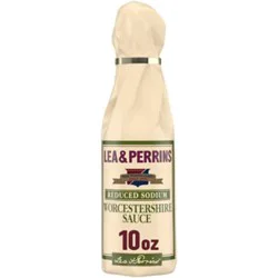 Lea & Perrins Reduced Sodium Worcestershire Sauce - 10 Fl. Oz