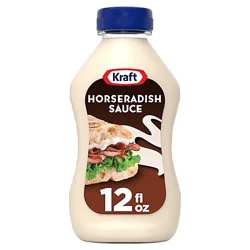 Kraft Horseradish Sauce - 12 Fl. Oz.
