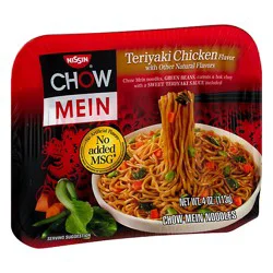 Nissin Chow Mein Noodle Premium Teriyaki Chicken Flavor - 4 Oz