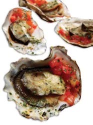 Oysters Bbq Shell 3 Oz Farmed Fresh 1 Count - Each