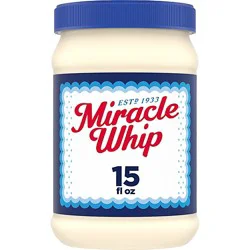 Miracle Whip Mayo Like Dressing Jar - 15 Fl. Oz.