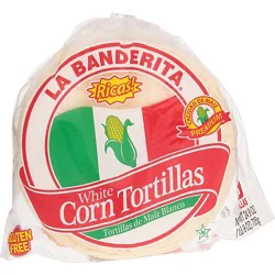 La Banderita Tortillas Corn Bag 30 Count - 27.5 Oz