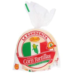 La Banderita Tortillas Corn Bag 30 Count - 27.5 Oz