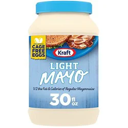 Kraft Light Mayonnaise - 30 Fl. Oz.