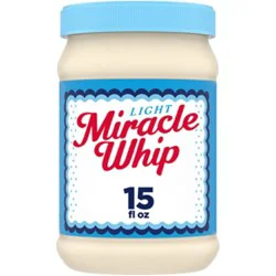 Miracle Whip Light Mayo-Like Dressing - 15 Fl. Oz.