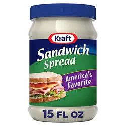 Kraft America's Favorite Sandwich Spread Jar - 15 Fl. Oz.