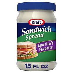 Kraft America's Favorite Sandwich Spread - 15 Fl. Oz.