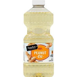 Signature Select Oil Peanut Pure - 24 Fl. Oz.