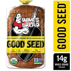 Daves Killer Bread Good Seed Whole Grain Organic Bread - 27 Oz