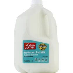 Value Corner Milk Reduced Fat 2% - 1 Gallon