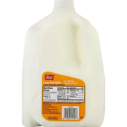 Value Corner Milk Lowfat 1% - 1 Gallon