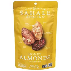 Sahale Snacks Snack Better Almonds Glazed Mix Honey - 4 Oz