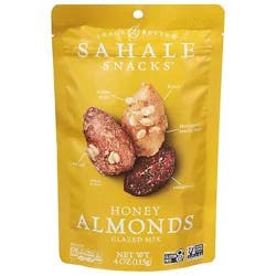 Sahale Snacks Snack Better Almonds Glazed Mix Honey - 4 Oz