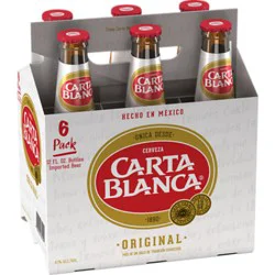 Carta Blanca Bottles - 6-12 Fl. Oz.