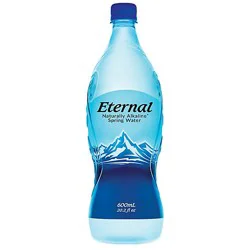 Eternal Spring Water Naturally Alkaline - 20.2 Fl. Oz.