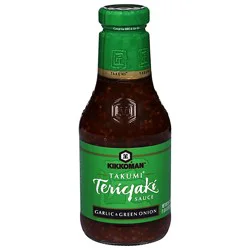 Kikkoman Takumi Collection Sauce Teriyaki Garlic & Green Onion - 20.5 Oz