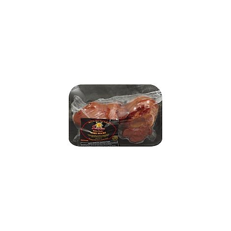 slide 1 of 1, Meat Counter Pork Hocks Smoked - 2.00 Lb, per lb
