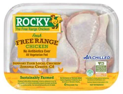 Rocky Chicken Drumsticks - 1.25 Lb