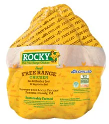 Rocky Fresh Whole Chicken - 4.50 Lb