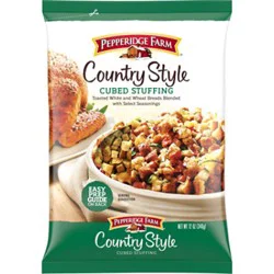 Pepperidge Farm Bakery Classics Country Style Cubed Stuffing - 12 Oz