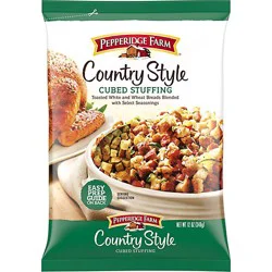 Pepperidge Farm Bakery Classics Country Style Cubed Stuffing - 12 Oz