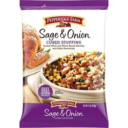 Pepperidge Farm Bakery Classics Sage & Onion Cubed Stuffing - 12 Oz