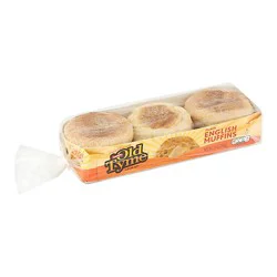 Schmidt Old Tyme Plain English Muffins Soft Bread - 6 Count
