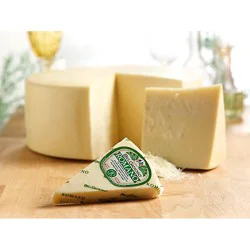 Belgioioso Romano Cheese Wedge Specialty Hard Cheese - 8 Oz