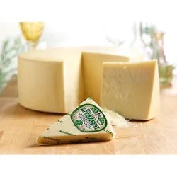 Belgioioso Romano Cheese Wedge Specialty Hard Cheese - 8 Oz