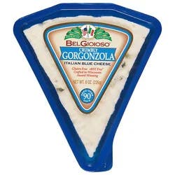 Belgioioso Cheese Gorgonzola Italian Blue Crumbly Wedge - 8 Oz