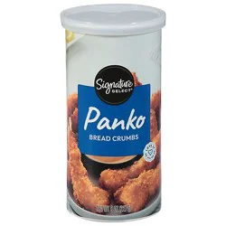 Signature Select Bread Crumbs Panko - 8 Oz