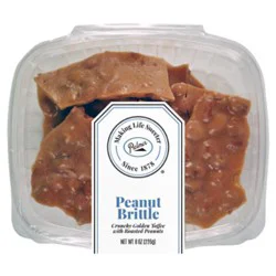 Peanut Brittle - 8 Oz