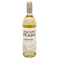 Ancient Peaks Paso Robles Sauvignon Blanc Wine - 750 Ml