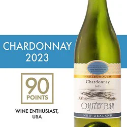 Oyster Bay Chardonnay White Wine - 750ml