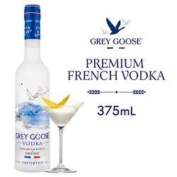 Grey Goose Vodka - 375 Ml