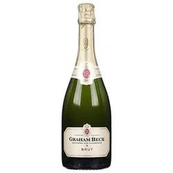Graham Beck Black Brut Sparkling Chardonnay Wine - 750 Ml