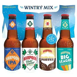 Harpoon Beer Mix Bottles - 12-12 Fl. Oz.