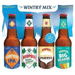Harpoon Beer Mix Bottles - 12-12 Fl. Oz.