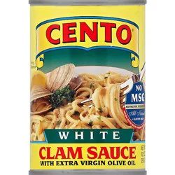 Cento Clam Sauce White Can - 10.5 Oz
