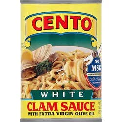 Cento Clam Sauce White Can - 10.5 Oz