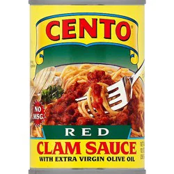 Cento Clam Sauce Red Can - 10.5 Oz